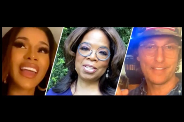 CARDI B & OPRAH SALUTE GRADUATES IN VIRTUAL CEREMONY