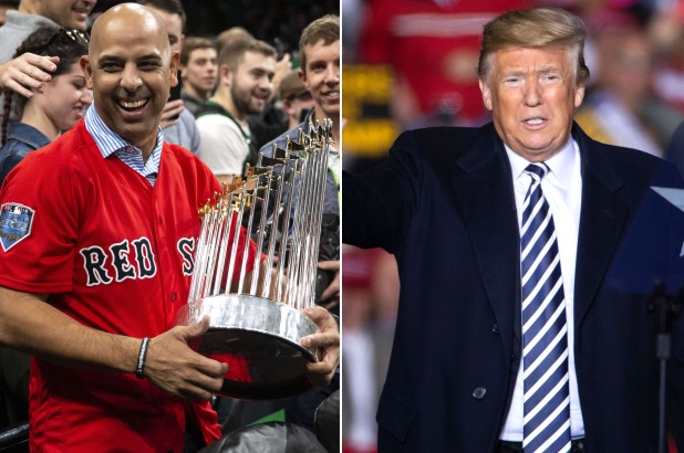 Boston Red Sox Will Accept Trump's White House Invite