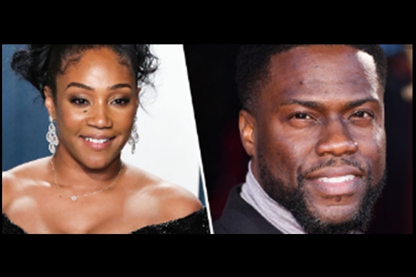 TIFFANY HADDISH SAYS KEVIN HART HELPED HER CAREER
