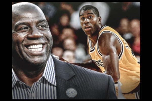 MAGIC JOHNSON DONATES $100 M TO SMALL BUSINESSES