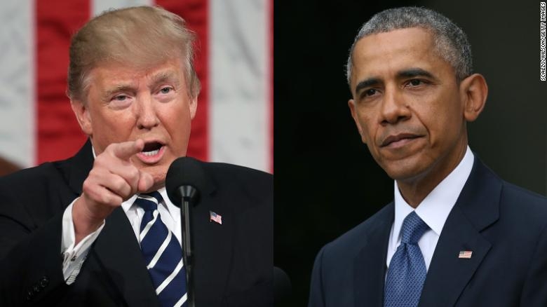 TRUMP BREAKS TRADITION REFUSING TO UNVEIL OBAMA PORTRAIT
