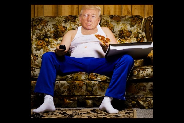 DONALD TRUMP CALLED "MORBIDLY OBESE" BY NANCY PELOSI