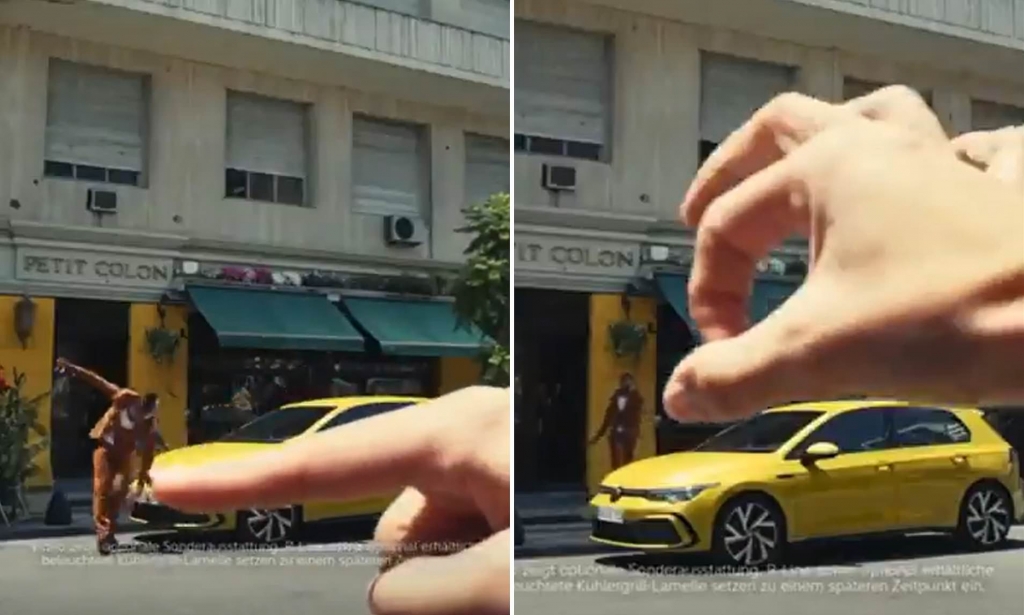 VOLKSWAGEN APOLOGIZES, PULLS RACIST COMMERCIAL