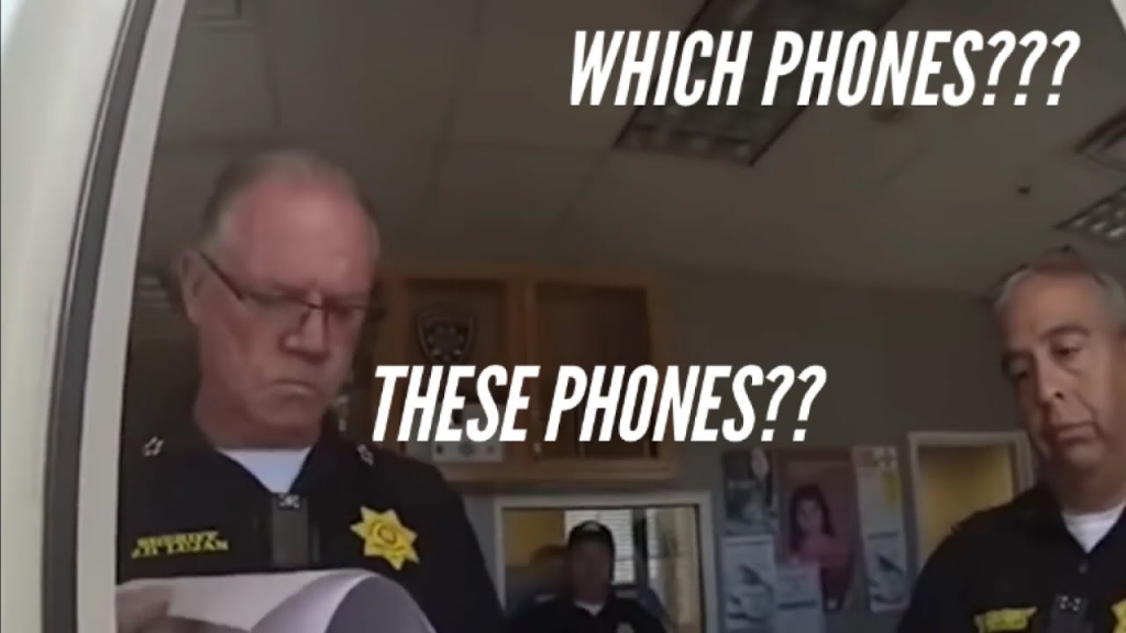 SHERIFF IN HOT WATER FOR DRINKING AND MORE
