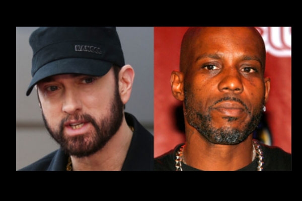 DMX SAYS EMINEM DOESN'T WANT THAT SMOKE
