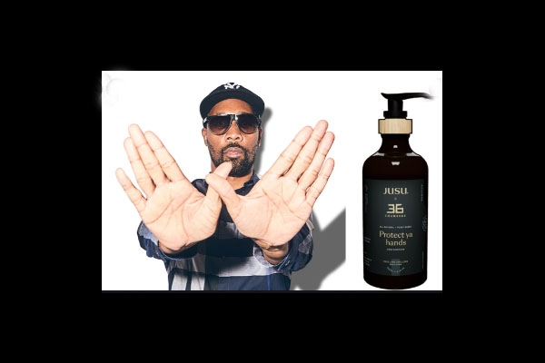 WU-TANG NOW HAS HAND SANITIZER