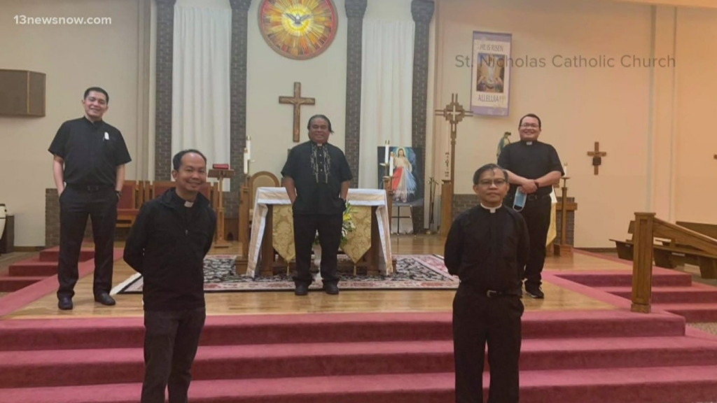 PRESIDENT SAYS CHURCHES ARE ESSENTIAL