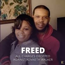 CHARGES AGAINST KENNETH WALKER DROPPED