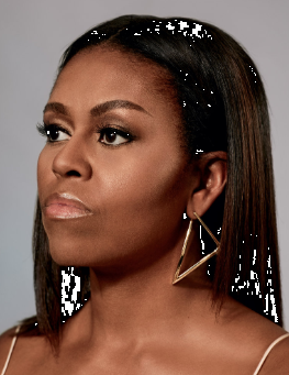 MICHELLE OBAMA'S BOOK "BECOMING" IS BECOMING 2018'S BEST SELLING HARD COVER
