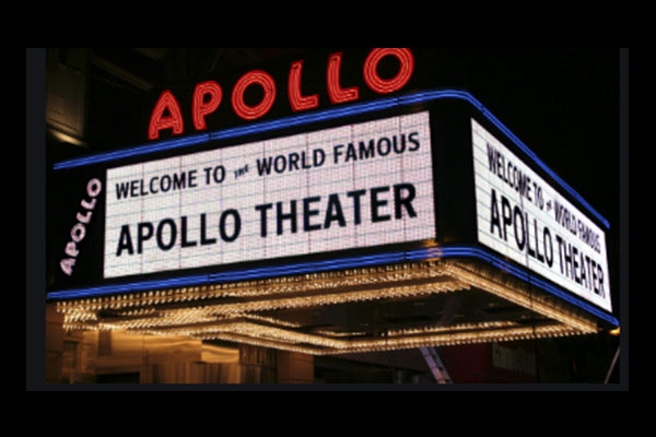 FUNDRAISER SCHEDULED FOR APOLLO THEATER