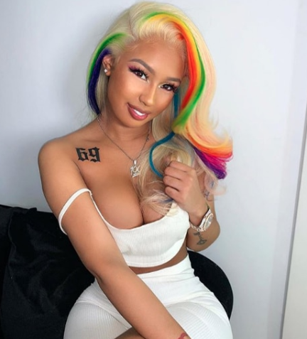 TEKASHI69'S GIRLFRIEND LOOKS DIFFERENT