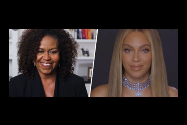 MICHELLE OBAMA GAVE BEYONCÉ BET AWARD