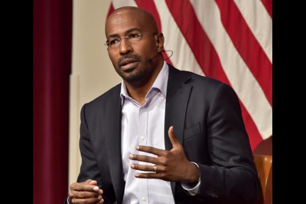 VAN JONES WORKED ON TRUMP POLICE REFORM
