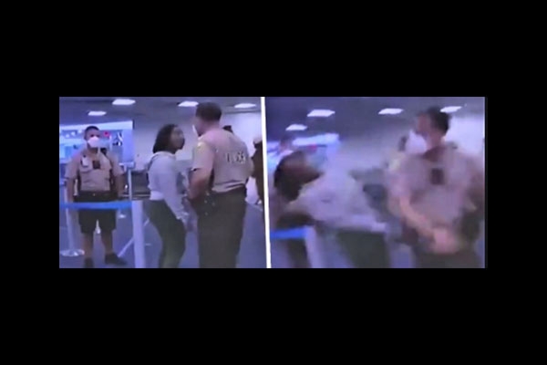 MIAMI OFFICER FIRED AFTER PUNCHING A WOMAN