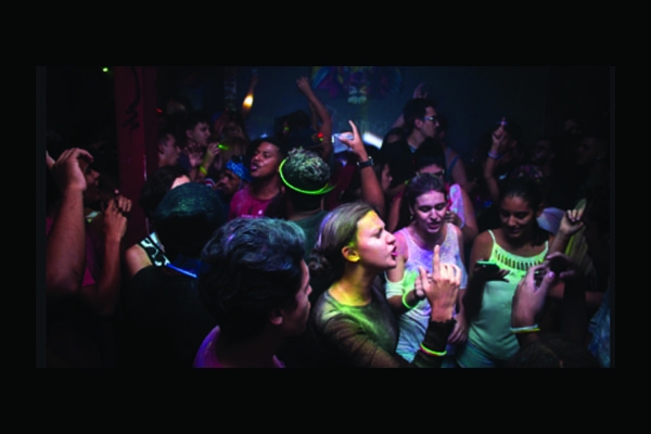 ALABAMA STUDENTS THROW A COVID-19 PARTY