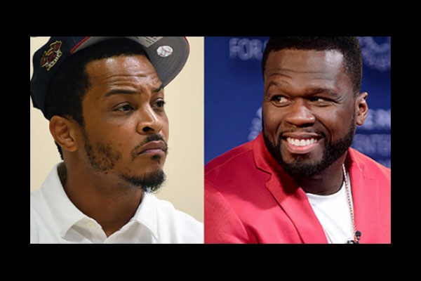 TI & 50 CENT CALL EACH OTHER SNITCHES