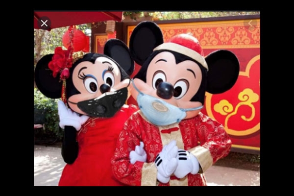 DISNEY WORLD NOW OPEN BUT REQUIRES MASK