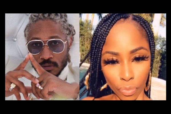FUTURE & HIS BABY MOMMA STILL AT IT