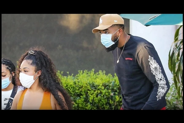 JORDYN WOODS DATING KARL-ANTHONY TOWNS?