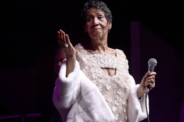 Aretha Franklin Reportedly Fighting For Life
