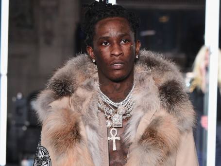 YOUNG THUG SPENDS 16 HOURS A DAY IN THE STUDIO