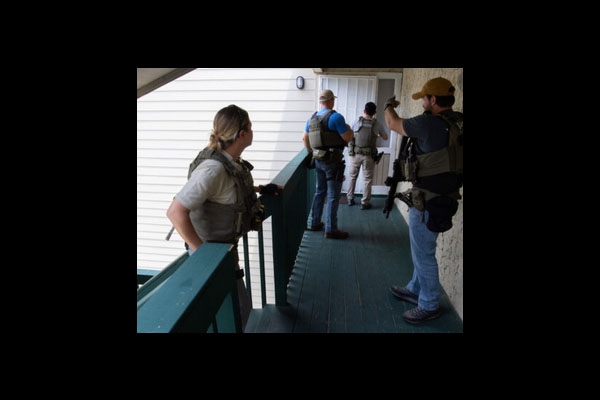 40 KIDS RESCUED IN GA. SEX TRAFFICKING RING