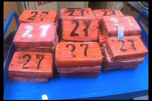 $1 MILLION OF COCAINE FOUND FLA. COAST