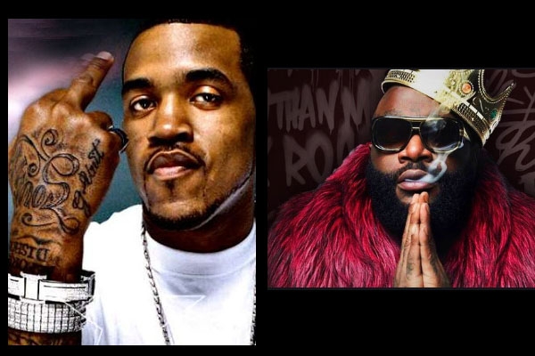 RICK ROSS DISSES LLOYD BANKS