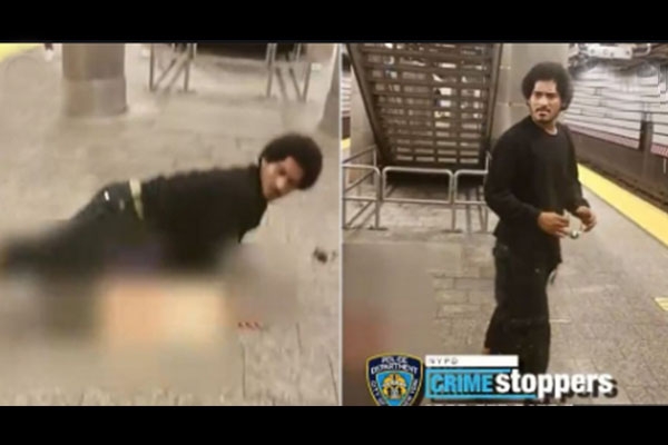 MAN ARRESTED FOR RAPE IN TRAIN STATION