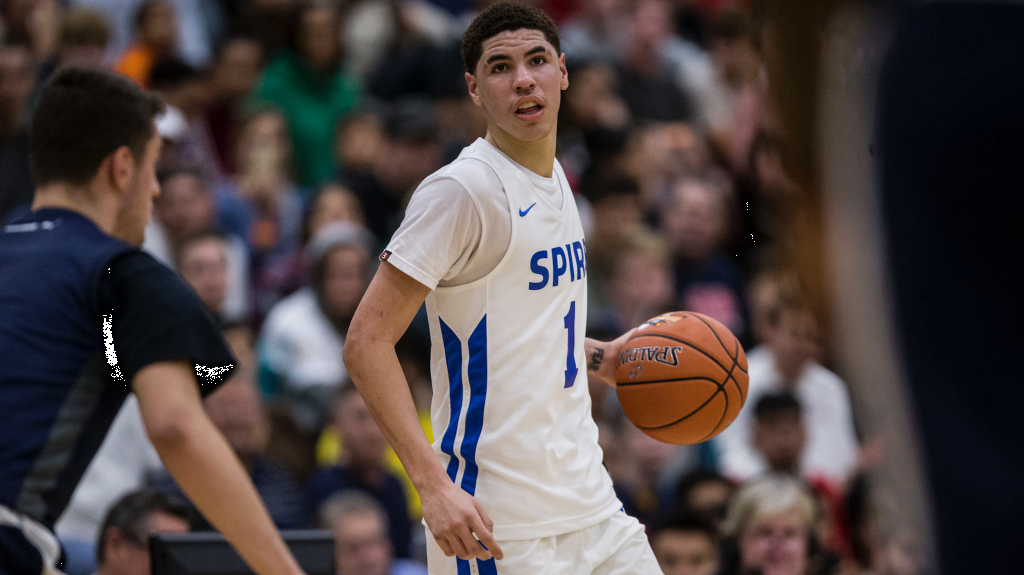 Melo Ball Is Living Like A Rockstar At Spire Institute