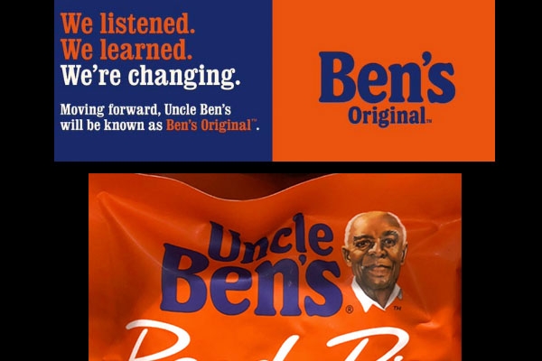 UNCLE BEN'S RICE ANNOUNCES NEW NAME