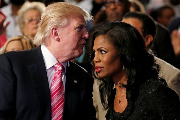 President Trump Responds To Omarosa, Calls Exiled Staffer A