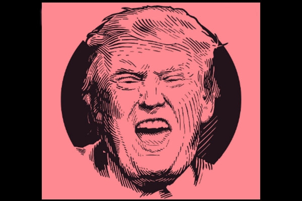TRUMP MIGHT NOT LEAVE IF HE LOSES