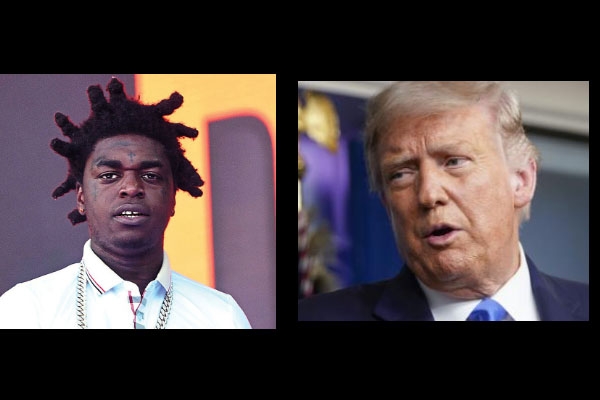 KODAK BLACK ASKING TRUMP FOR FREEDOM