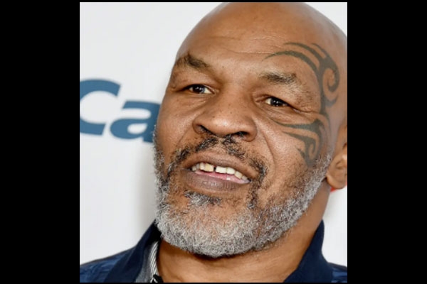 MIKE TYSON VOTING FOR FIRST TIME