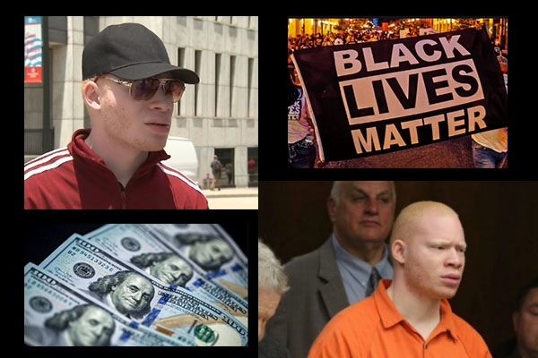 BLM ACTIVIST CAUGHT FOR FRAUD