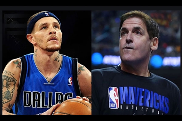 MARK CUBAN HELPS OUT DELONTE WEST