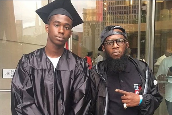 FREEWAY ANNOUNCES DEATH OF HIS SON
