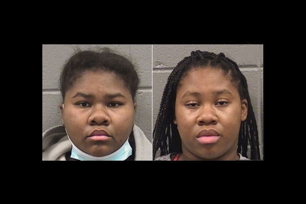 TWO SISTERS STAB SECURITY GUARD 27 TIMES OVER MASK