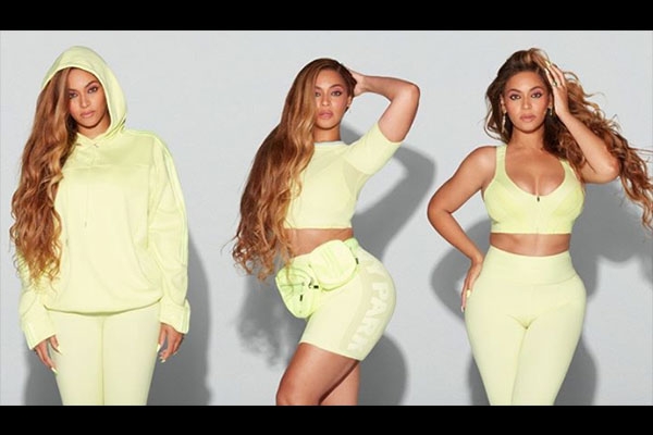 BEYONCE'S BEYONCE'S IVY PARK SELLS OUT