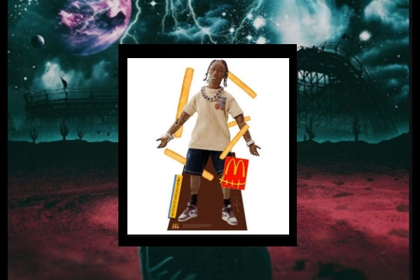 TRAVIS SCOTT ACTION FIGURE SELLING FOR $55K
