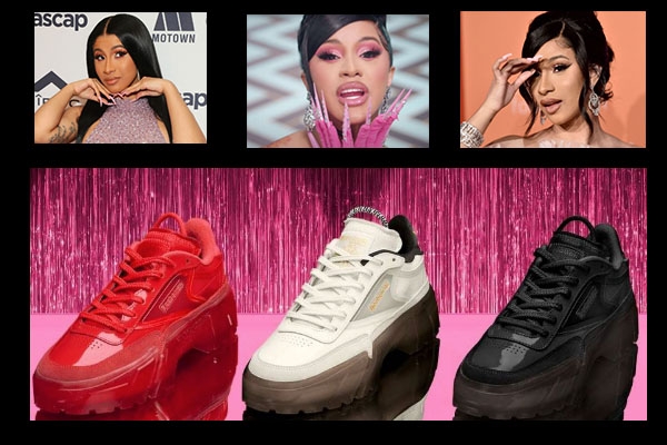CARDI B DEBUTS BRAND NEW REEBOK COLLECTION