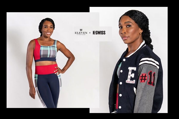 VENUS WILLIAMS: K SWISS AMBASSADOR