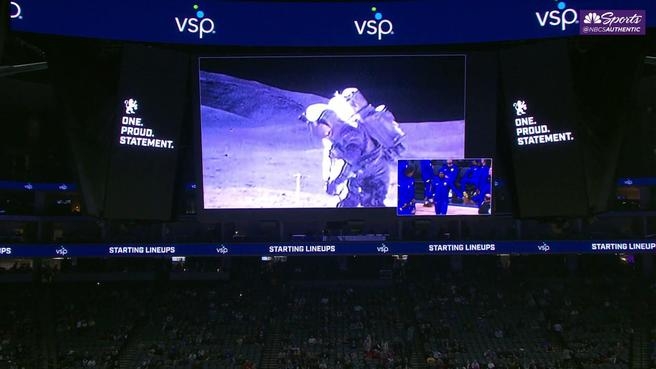 Sacramento Kings Troll Steph Curry During Introductions
