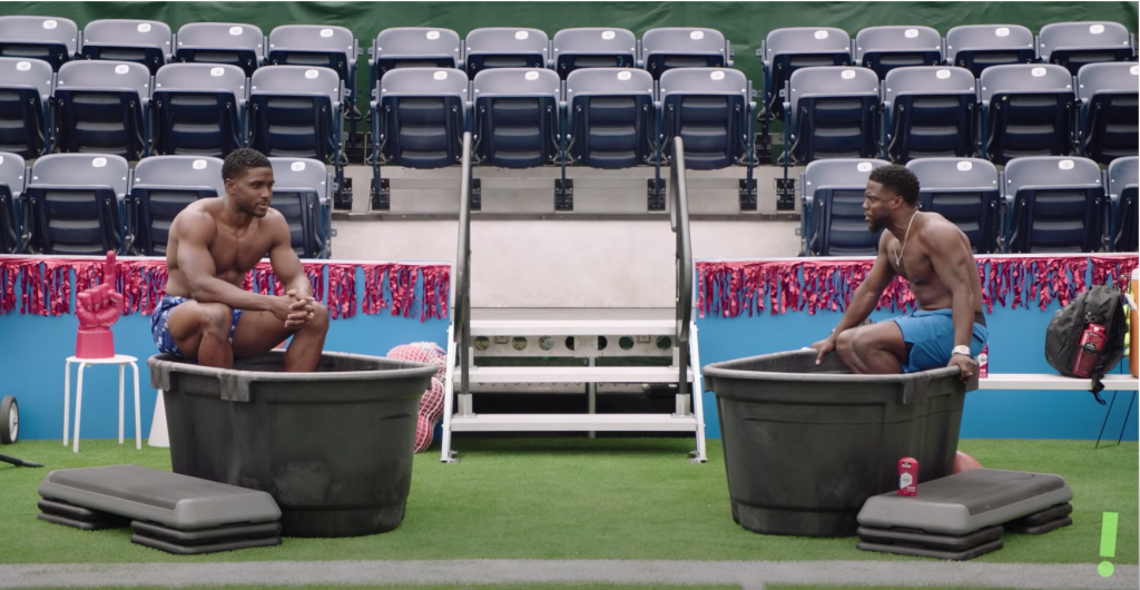 SEASON 4 COLD AS BALLS: REGGIE BUSH & KEVIN HART