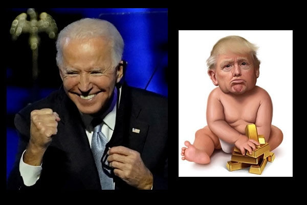 BIDEN WINS RECOUNT IN GEORGIA