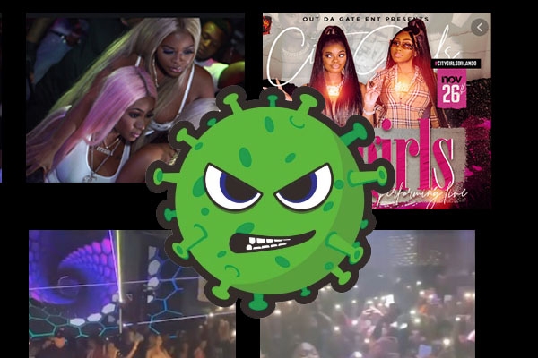 WAS IT WISE FOR CITY GIRLS TO PERFORM AT A FULL CLUB?