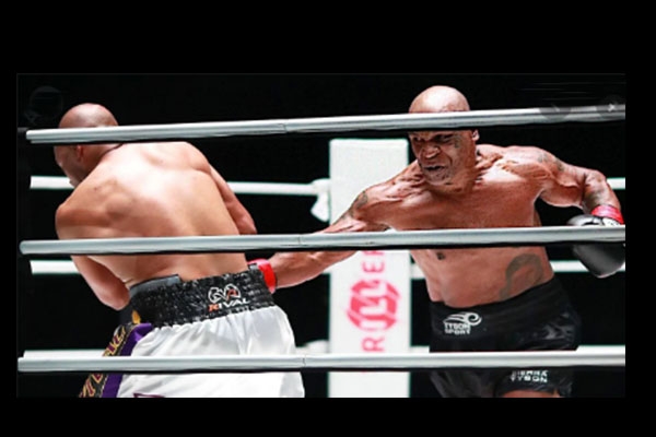 TYSON VS. JONES FIGHT RESULTS IN DRAW