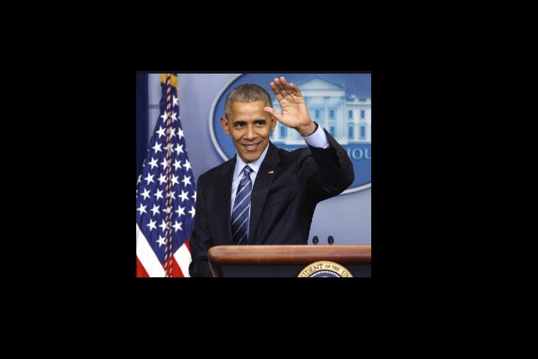 BARACK OBAMA BLESSES CHICAGO HS STUDENTS