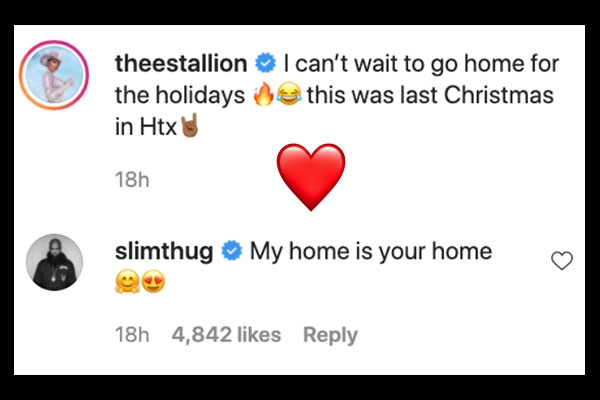 SLIM THUG WOOING MEGAN THEE STALLION...AGAIN